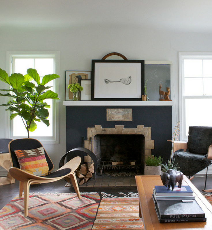Where Retro and Modern Collide: Vintage Pieces in a Contemporary Home -