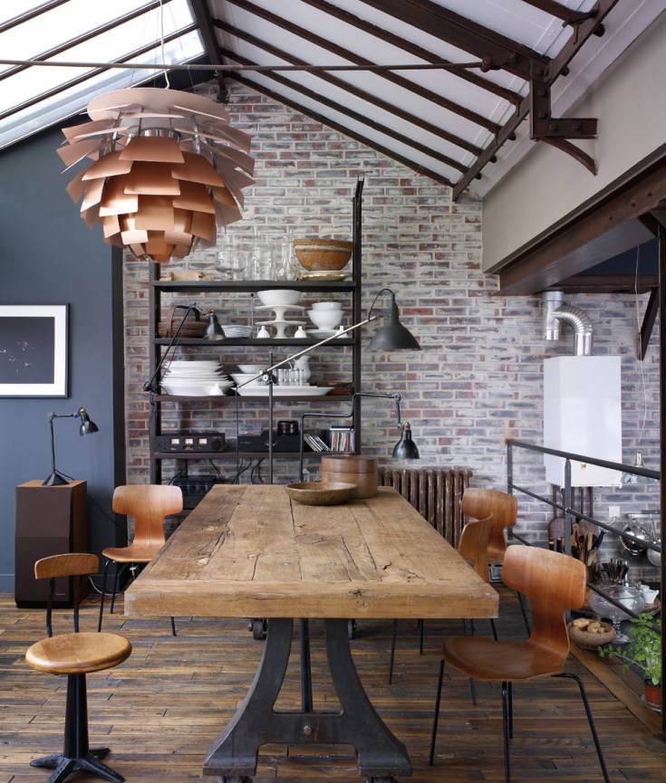 How to Get the Industrial Style