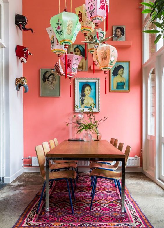 warna pantone 2021 - burnt coral