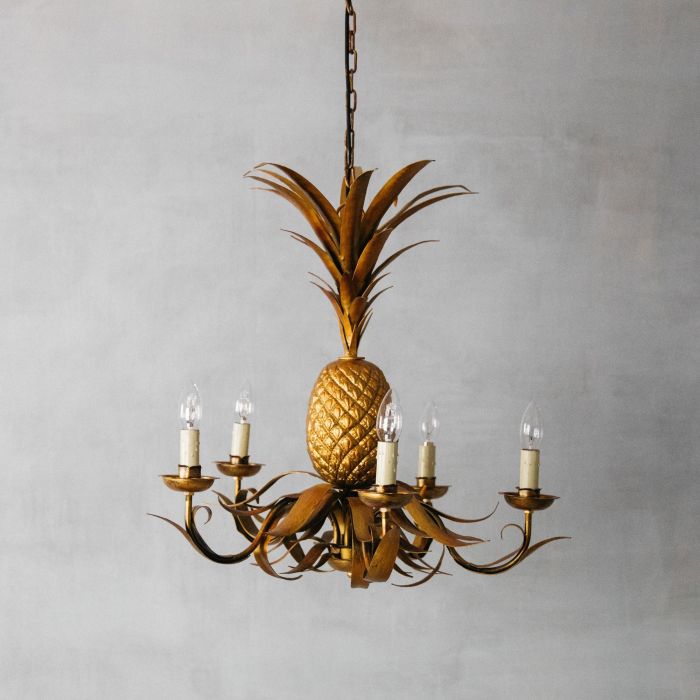 Fill your Home with Character: Golden Pineapples!