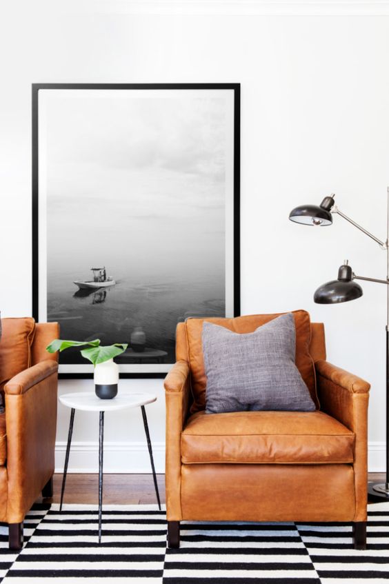 Our Favourite Vintage Leather Finds on Vinterior