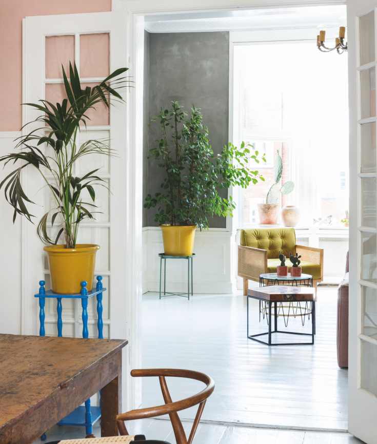 Fill your home with colour: Interior colour trends for Spring/Summer 2019