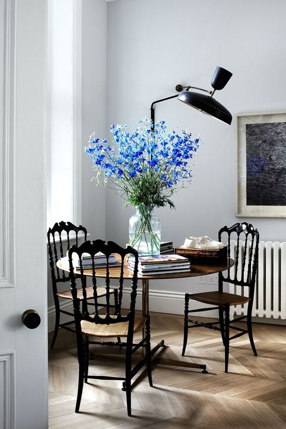 Style it dark: how to avoid feeling intimidated by darker wood and tips to make it look fabulous!