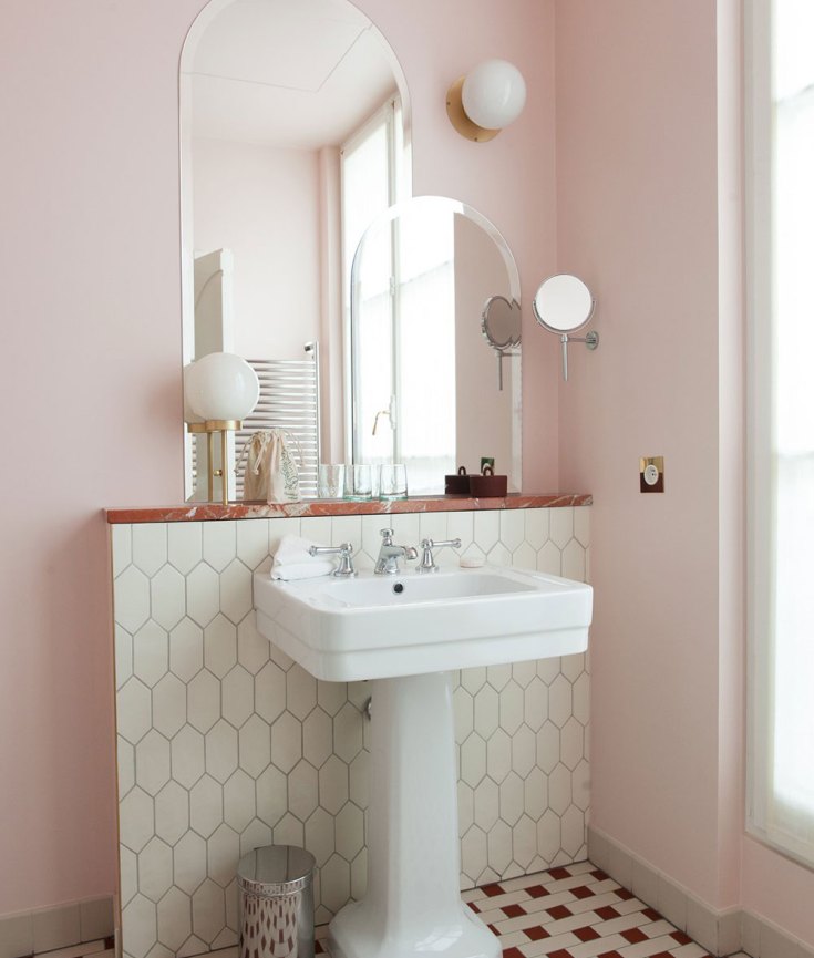 Give your bathroom a refresh with these 10 chic vintage ideas
