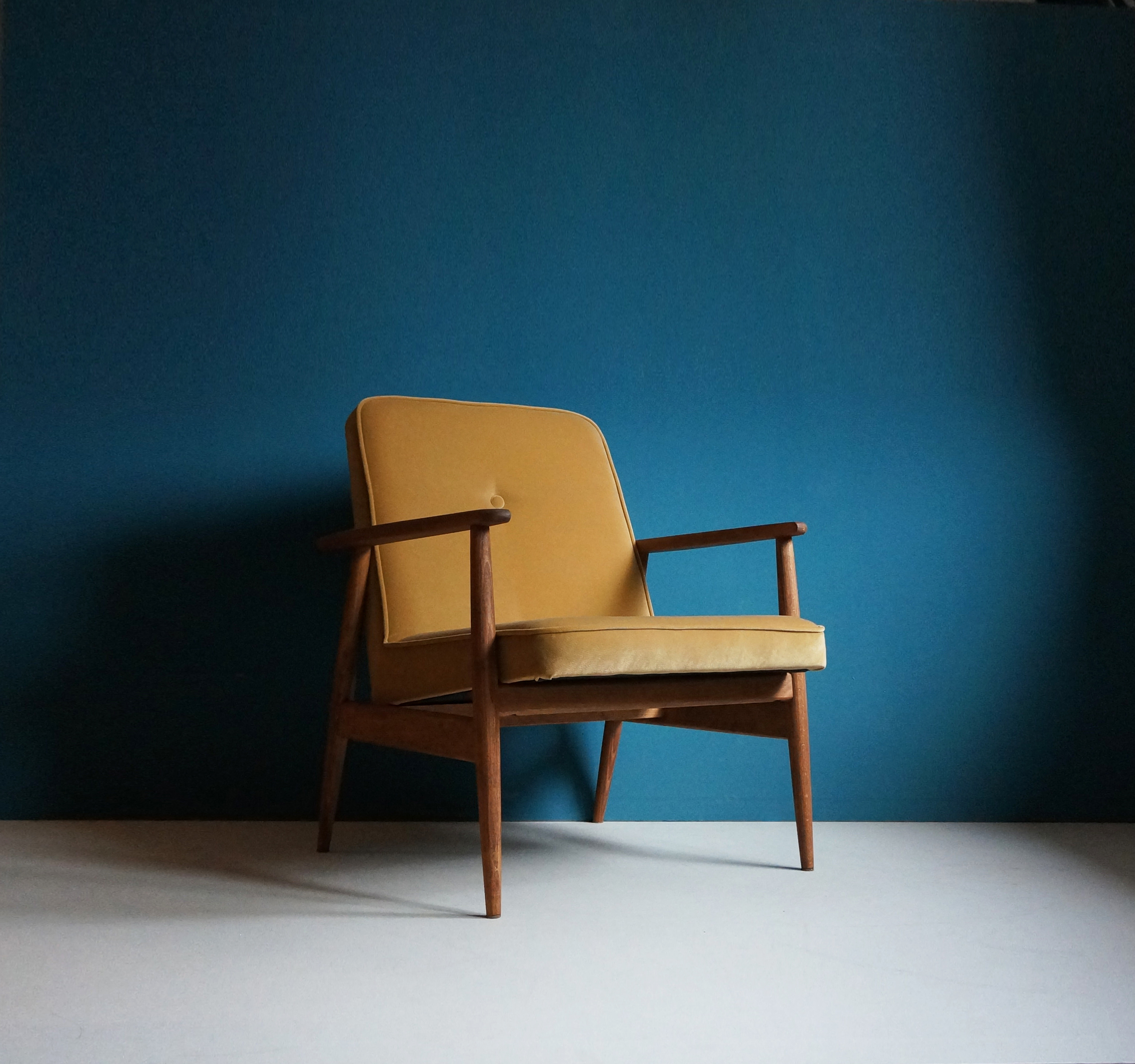 mid century vintage armchair