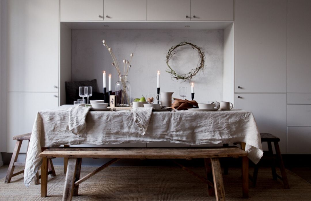 Ideas for styling a unique festive table