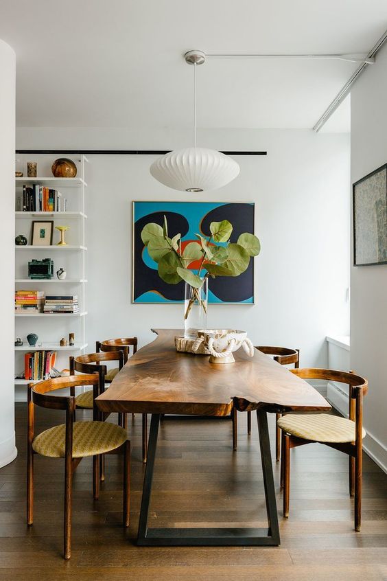 Vintage Style How To Create A Wonderfully Eclectic Dining Room