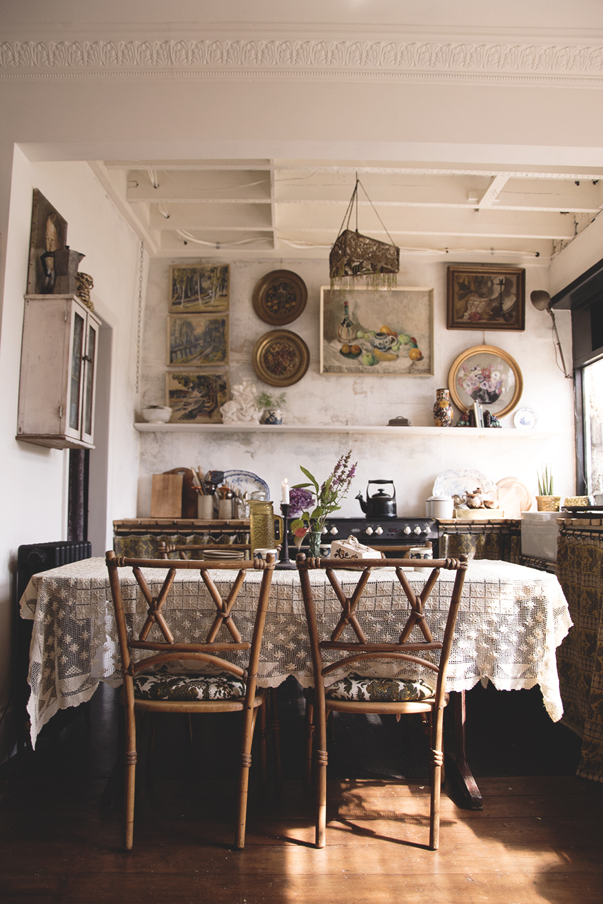 vintage antique kitchen furniture