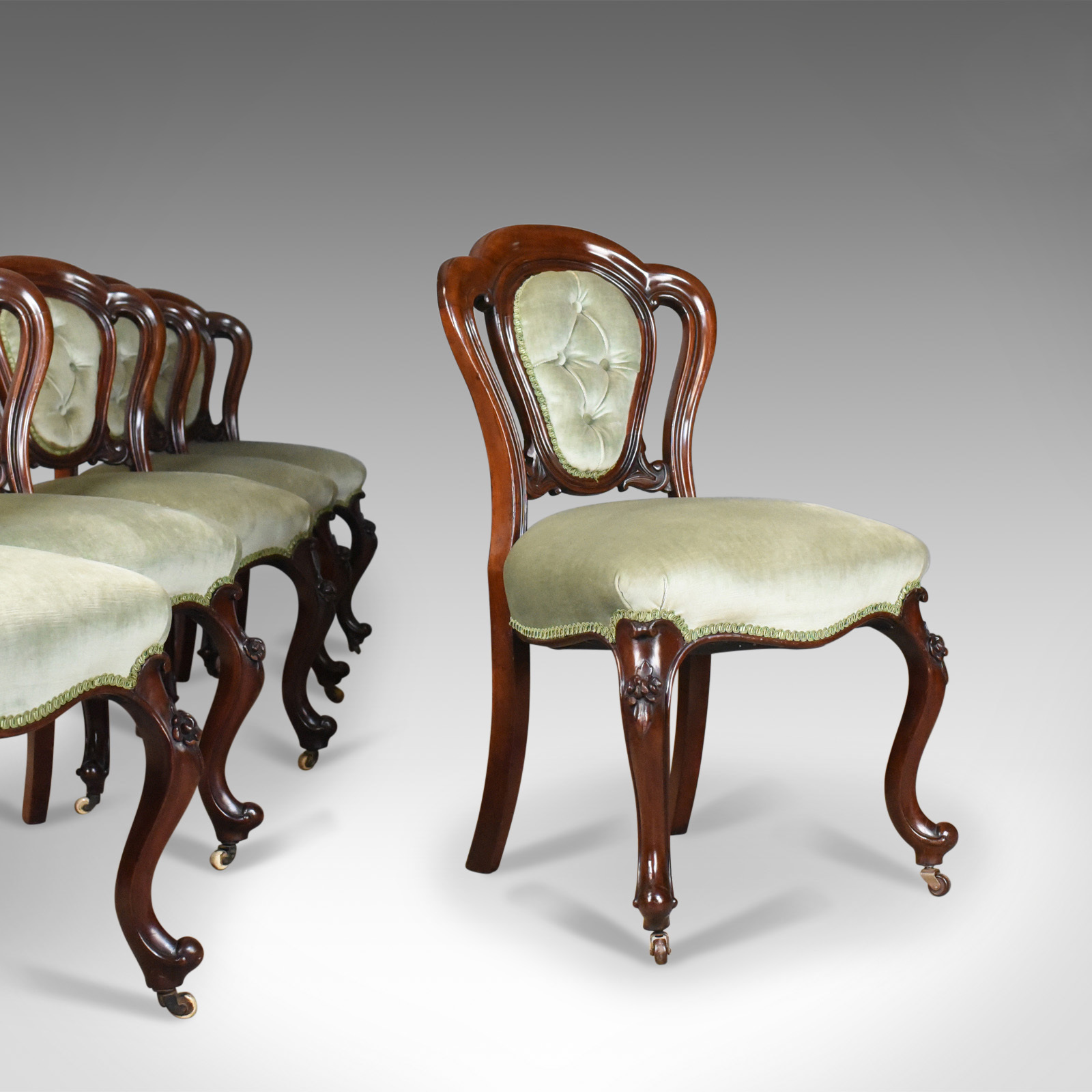 Antique Regency Chairs