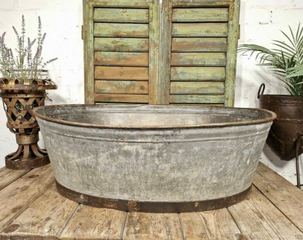 Trough garden planter