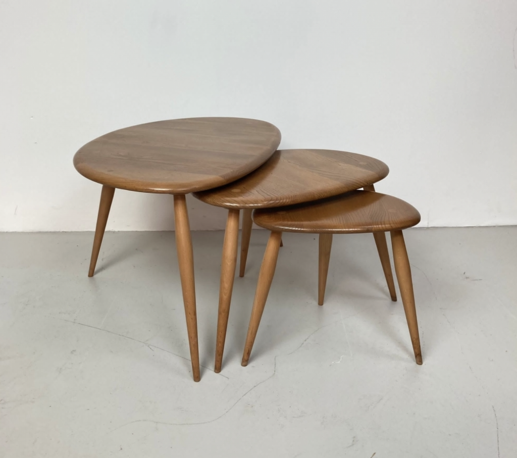 Ercol nest of tables