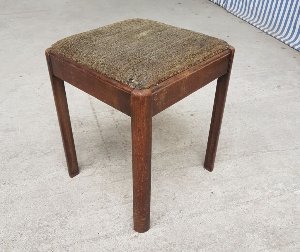 Old footstool